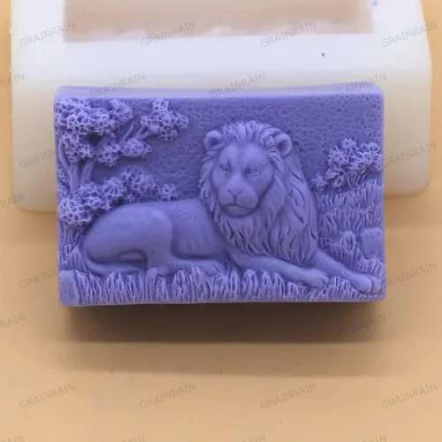 Miniatura 2 de Kit de moldes de silicona para jabón l Suministros para hacer jabón l Moldes de silicona para resina l Moldes de silicona para hacer velas