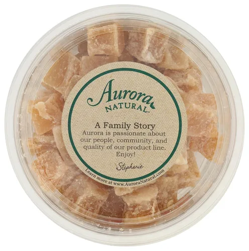 Miniatura 5 de AURORA PRODUCTS Trozos de jengibre cristalizado australiano, 11 oz