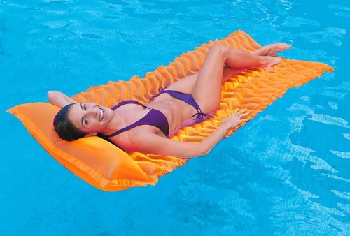 Miniatura 6 de Intex - Tote-N-Float Wave - Tapete inflable (90 x 34 pulgadas), (los colores pueden variar) (paquete de 2)