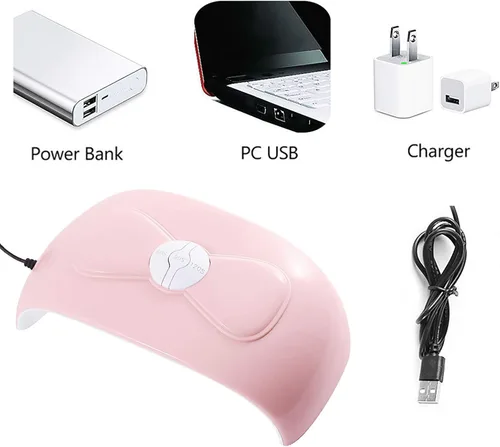 Miniatura 3 de FUNSHOWCASE Lámpara LED UV 54W Resina Curado Luz, Kit de Fundición de Joyería, Esmalte de Uñas de Gel 3 Ajustes de Temporizador, Sensor Automático
