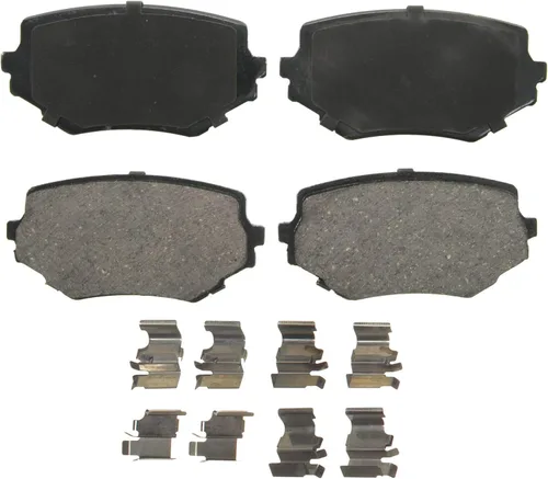 Wagner QS ZD680 - Juego de pastillas de freno de disco, diseñadas para reducir la vibración, se adapta a Suzuki Grand Vitara 1999-2005, Suzuki XL-7