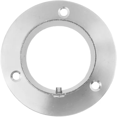 Miniatura 5 de 4 piezas de 2.008 in/2 pulgadas de diámetro de acero inoxidable para armario de armario de armario soporte de extremo de zócalo de soporte, soporte
