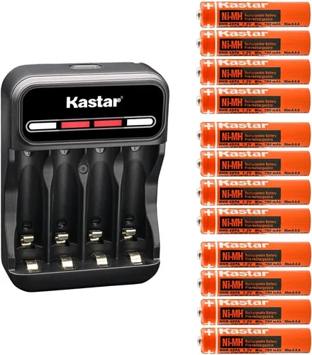 Miniatura 6 de Kastar Cargador USB inteligente CMH4 compatible con Panasonic KX-TG9332 KX-TG9332S KX-TG9332T KX-TG9333 KX-TG9333PK KX-TG9333T KX-TG9334 KX-TG9334PK