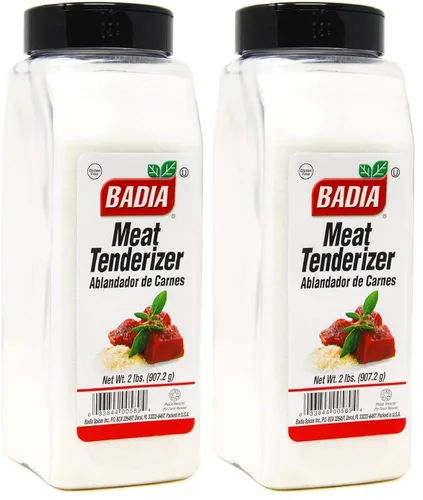 Miniatura 7 de Badia Ablandador de carne, 4.5 oz - Mezcla de enzimas sin condimentar para cortes tiernos de carne de res, cerdo, aves de corral