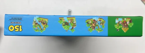 Miniatura 8 de 150 Bloques Magnéticos – Juego de Construcción de Minas Magnéticas, Juego de Construcciones STEM, Aventura en la Selva, Cubos Apilables Sensoriales