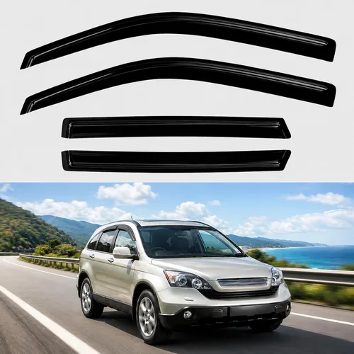 Miniatura 86 de Viseras de ventana protectores de lluvia para Chevy Equinox 2018 2019 2020 2021 2022 2023 2024