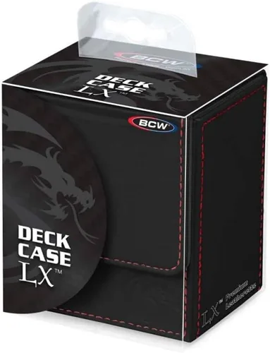 Miniatura 3 de BCW Estuche para cartas MTG caja de almacenamiento de tarjetas – Paquete de 2 – Se adapta a Pokemon, tarjetas de Star Wars y otras tarjetas