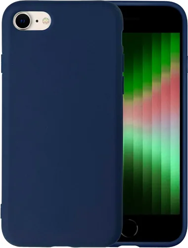 Miniatura 29 de Funda para iPhone 6 / 6S, funda suave de superficie mate, cubierta de protección contra caídas, color sólido, pantalla de 4.7 pulgadas, verde bosque