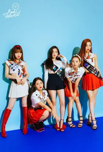 Miniatura 4 de Red Velvet - [Magia de Verano] Verano Mini Álbum Normal Ver CD+Folleto+PhotoCard K-POP Sellado