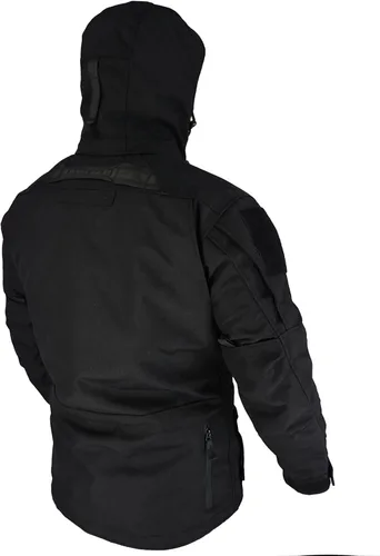 Miniatura 3 de Chaqueta táctica del ejército con capucha de múltiples bolsillos, abrigo de caza Molle militar, chaquetas de concha dura, ropa de abrigo