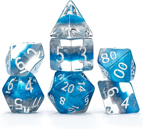 Miniatura 17 de Gate Keeper Games & Dice Gatekeeper Games Eclipse Dados Amatista