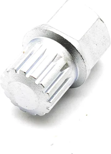 Miniatura 2 de TEMO Llave de extracción de tornillo de tuerca de bloqueo de rueda de 11/15Pt Socket antirrobo S3054 para vehículos BMW