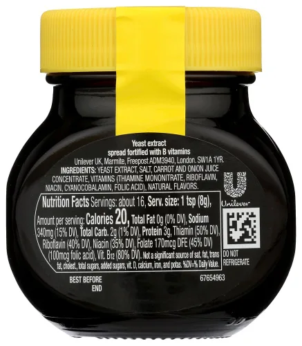 Miniatura 3 de Marmite Extracto de levadura - paquete de 0.07 - 4.41 oz