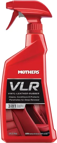 Miniatura 7 de Mothers VLR Cuidado de Vinilo-Cuero-Caucho, 1 gal. — Limpia, Acondiciona y Protege en Un Solo Paso – Fórmula con pH Equilibrado con Aceite de Pata