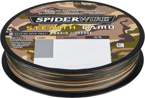 Miniatura 2 de Spiderwire Stealth Braid 3000 Yardas