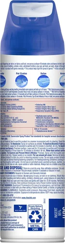 Miniatura 2 de Lysol Spray eliminador de olores de mascotas, espray desinfectante y desinfectante para olores de mascotas, 15 onzas (paquete de 3)