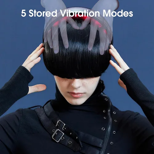 Miniatura 3 de Master Massage Masajeador eléctrico H2 mejorado para masaje de cabeza con calefacción, para cabello más fuerte, más grueso, 10 contactos