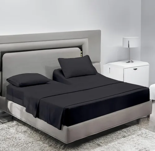 Sanders Collection Inc SCI - Juego de sábanas flexibles divididas superiores para cama ajustable de 30 pulgadas, cabeza dividida, tamaño Queen, 800