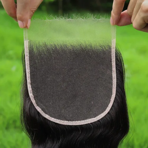 Miniatura 26 de BEEOS Encaje frontal real HD de 13 x 4 pulgadas, encaje frontal ultra fino invisible HD vívido limpio pre-arrancado cabello humano lacio sedoso