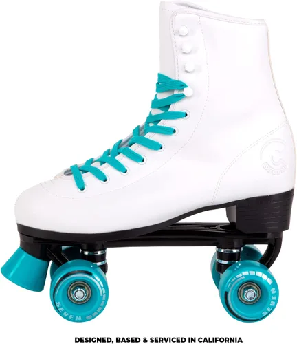 Miniatura 12 de C SEVEN C7skates Patines de cuatro ruedas Diseño retro Rosa (Candy Pink)