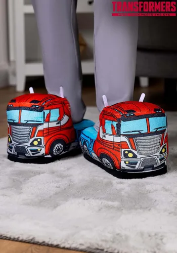 Miniatura 2 de Zapatillas para adultos Transformers Optimus Prime Semi Truck