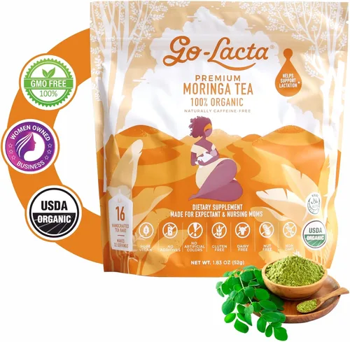 Miniatura 5 de Suplemento Go-lactaâ® de producción de leche vegano, cápsulas o bolsa con polvo, 1