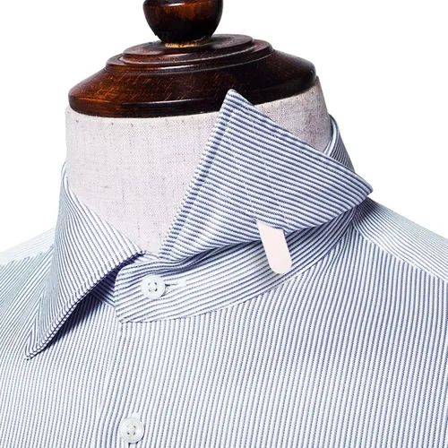 Miniatura 6 de VILLCASE Estancias de cuello blanco de plástico, refuerzos de huesos para insertos de camisas, 200 piezas