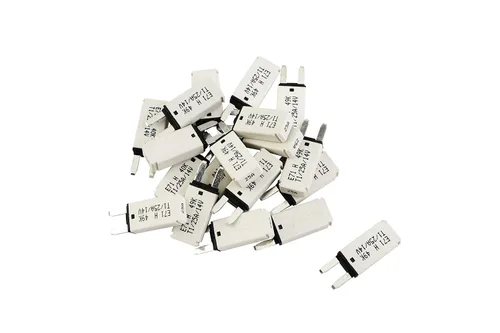 Miniatura 9 de GLOSO Mini disyuntor ATM E71 0.110 in Disyuntores automáticos de 20 amperios de reinicio automático (T1) - 1 paquete (20A)