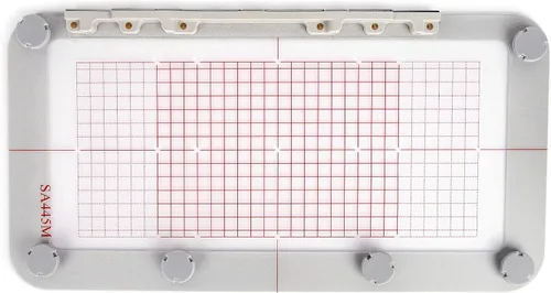 Miniatura 2 de Embroidex Aro magnético de metal de 5 "x12" (SA445) para máquina de bordar Brother/Babyock PE 800 700 PC-8500 SE1900 Innov-ís 1250D Innov-ís NS2850D