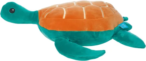 Miniatura 2 de Manhattan Toy Velveteen - Juguete de peluche de tortuga marina salada, 14.5 pulgadas
