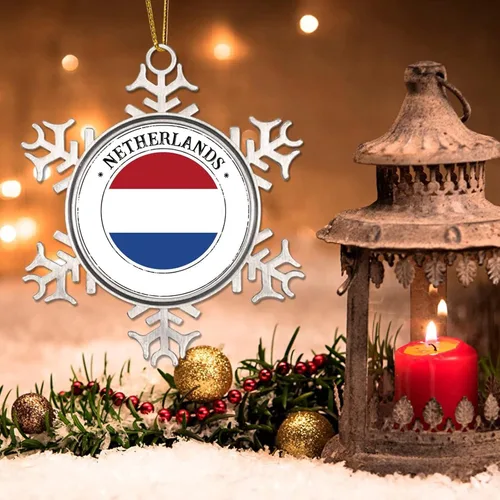 Miniatura 3 de Regalo de relleno de calcetín de Navidad de los Países Bajos para niños, regalo de recuerdo de país patriótico, adorno de Navidad para niños