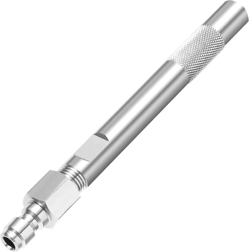 JOEJET Boquilla Química de Largo Alcance para Lavadora a Presión, Punta Tiradora para Lavadora a Presión, Punta de Largo Alcance para Lavadora a