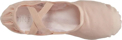 Miniatura 5 de Bloch Performa - Zapatos de ballet elásticos de lona con suela partida para mujer