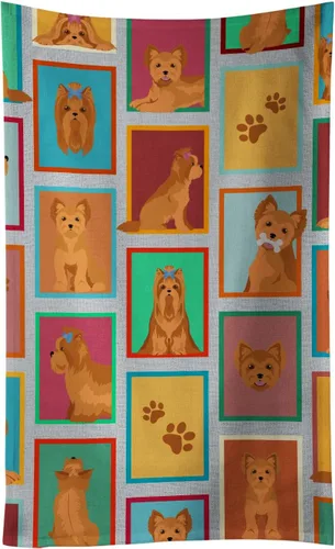 Miniatura 36 de Caroline's Treasures MLM1106KTWL Lots of Bichon Frise - Toalla de cocina para invitados, toalla de baño decorativa para cara, té, paño de cocina