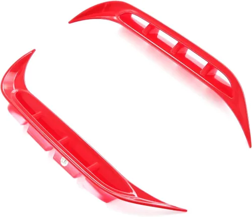 Miniatura 4 de Cubierta de cejas para luz antiniebla delantera apta para Kia Sportage NQ5 2023 2024 Lámpara antiniebla delantera Accesorios de coche 2 unids rojo