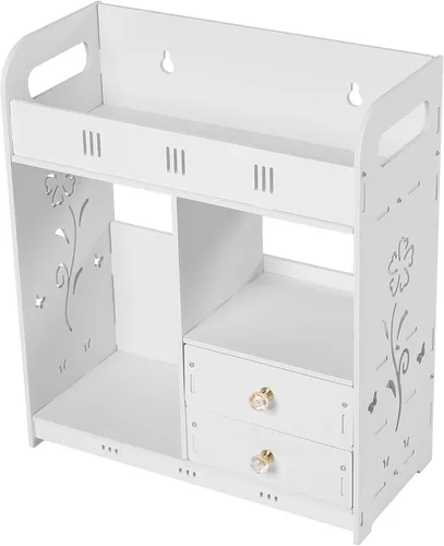 Miniatura 4 de Armario de pared para baño, gabinete de medicina, gabinete de baño, armario de pared de baño, armarios de pared para almacenamiento de baño con cajón