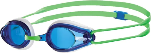 Miniatura 14 de Arena Tracks Gafas de natación unisex para adultos esenciales para carreras competitivas de natación, aprobadas por FINA, con lente antiniebla