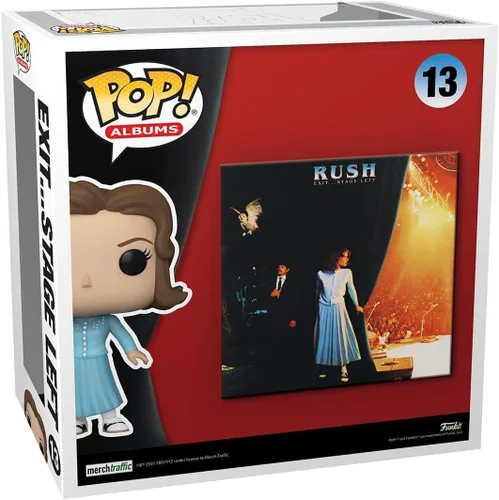 Miniatura 2 de Funko Álbumes Pop!: Rush - Exit...Stage Left
