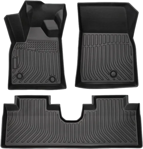 Miniatura 43 de Alfombrillas para Nissan Ariya 2023 2024 2025 2026, alfombrilla para todo tipo de clima, para accesorios Ariya, alfombrillas de TPE para piso
