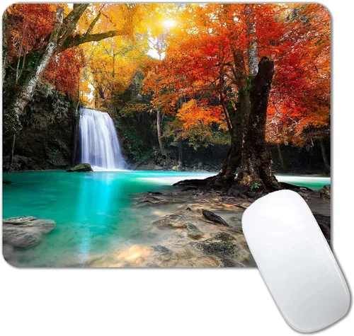 Miniatura 9 de Alfombrilla de mouse para videojuegos, Galaxy Stars, alfombrilla cuadrada impermeable, base de goma antideslizante, para computadora portátil de S512
