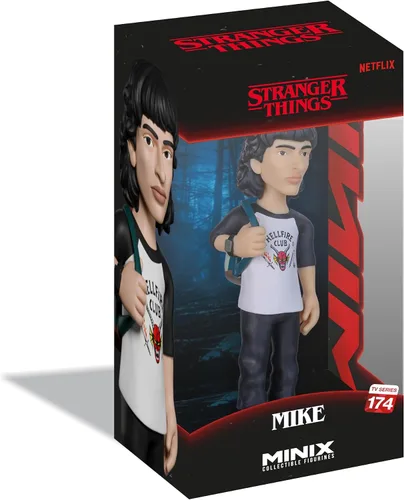 Miniatura 2 de Minix Stranger Things Series 4 Mike Figuras coleccionables #174