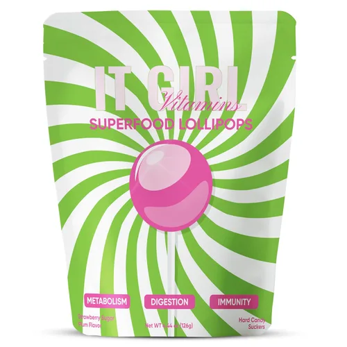 Paletas orgánicas Supergreens para niños y adultos | Paletas de caramelo saludables de superalimentos | Ventosas multivitamínicas de verduras |