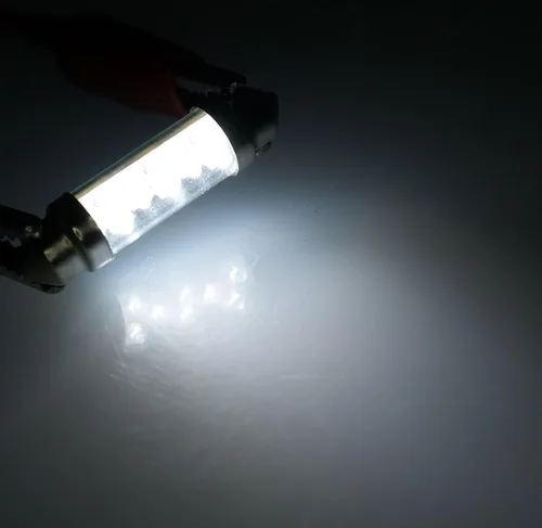 Miniatura 3 de LEDDL-42M-W9 - Bombillas LED de cúpula para festejo de 1.654 in, 9 luces LED blancas juego de 2 piezas
