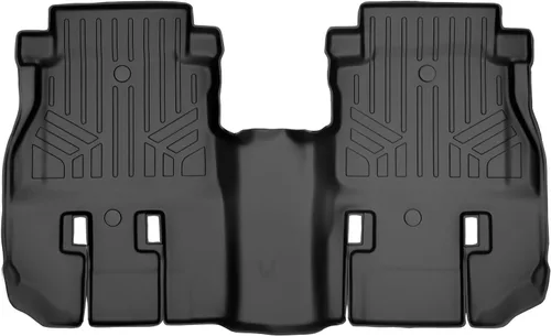 Miniatura 22 de SMARTLINER Juego de tapetes de piso de ajuste personalizado para 1ª fila, color negro para modelos Jeep Wrangler Unlimited 1997-2006 de 4 puertas