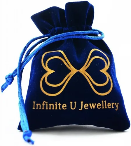 Miniatura 6 de Infinite U - Pendientes de aro para mujer, plata de ley 925 de 12 a 2.362in, pulido redondo con bisagras