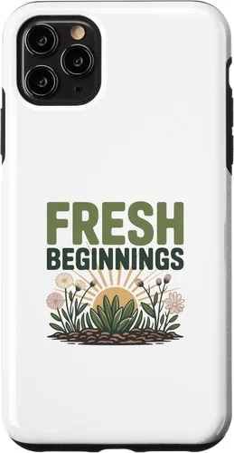 Miniatura 13 de Fresh Beginnings Bloom Where Dreams Plant Seeds Case for iPhone 16