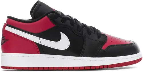 Miniatura 2 de Jordan Big Kid 1 Low NegroGym Rojo-Blanco (553560 066)