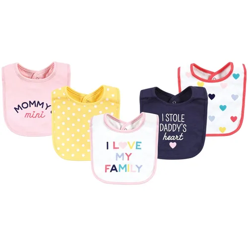Miniatura 73 de Hudson - Babero unisex de algodón para bebé, baberos de algodón, talla única , Cactus rosa