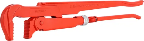 Miniatura 12 de MAXPOWER Llave para tubos sueca de 15 pulgadas, ángulo de 90 grados