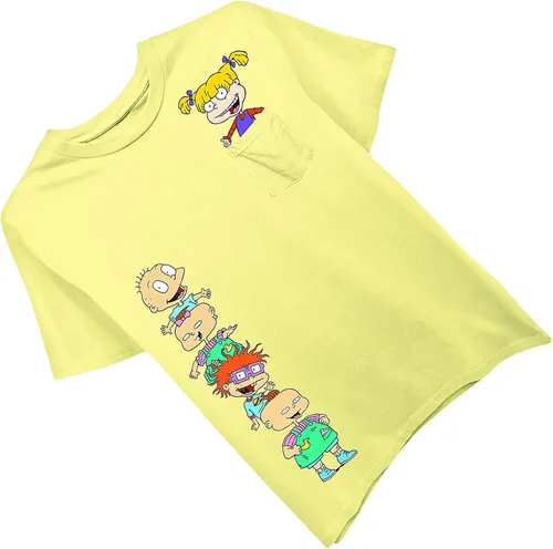 Miniatura 3 de Nickelodeon - Camiseta de manga corta para mujer de los años 90